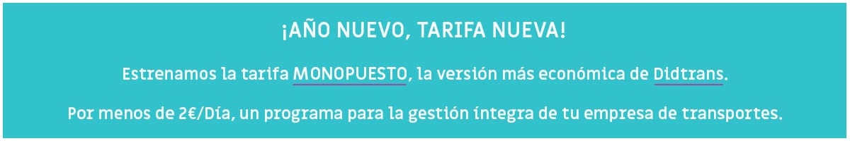 Didtrans - Software Gestión Transporte