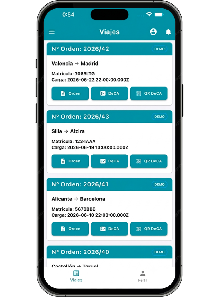 Didtrans APP Conductores